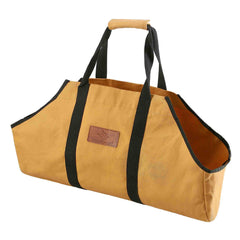 WhiteDuck Outdoors Boat Shape Canvas Firewood Log Carriers