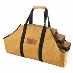 WhiteDuck Outdoors Boat Shape Canvas Firewood Log Carriers