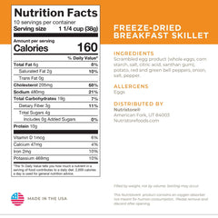 Breakfast Skillet Freeze Dried - #10 Can