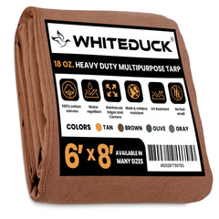 WhiteDuck Outdoors 18 oz. 100% Cotton Canvas Tarp