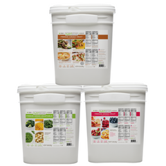 Nutristore Foods Freeze Dried Variety Bucket Bundle