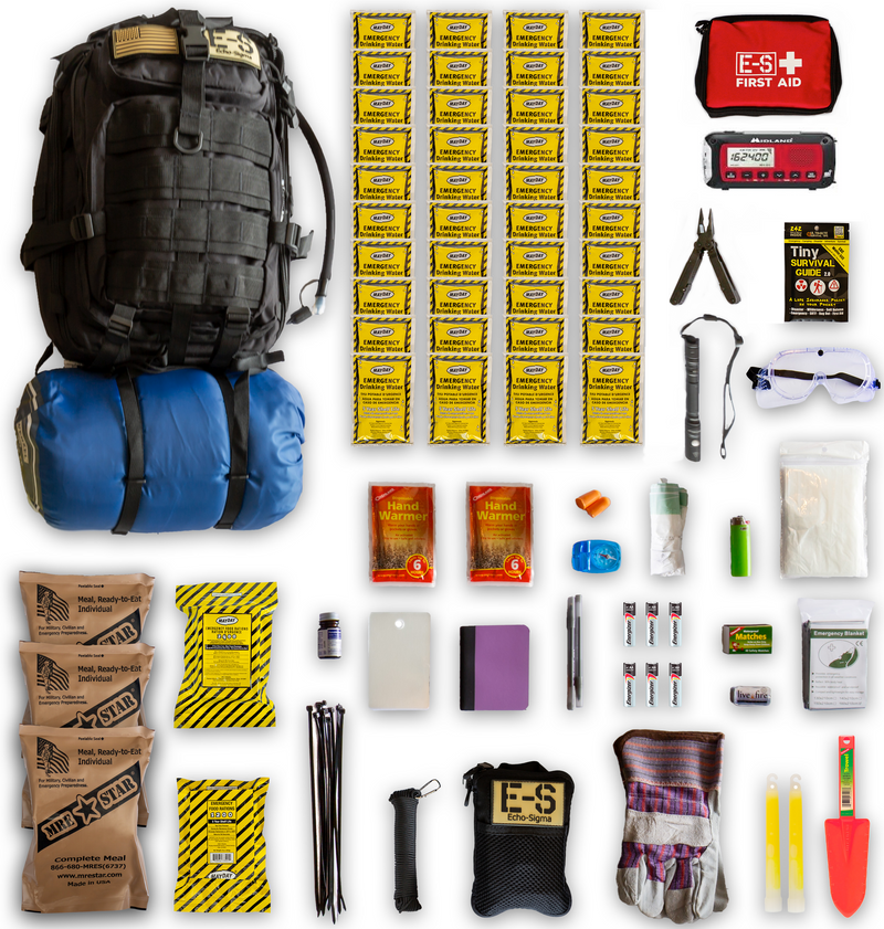 Echo-Sigma® 5-7 Day Bug Out Bag