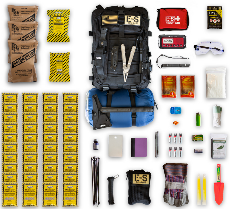 Echo-Sigma® Bug Out Bag (SOG) Special Edition
