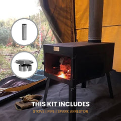 WhiteDuck Outdoors Explorer Stove Kit