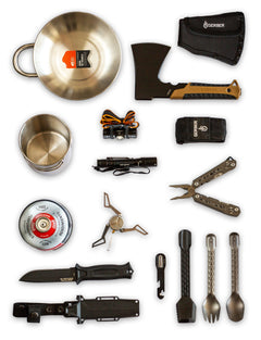 Echo-Sigma® Campout Survival Bag - The Ultimate Outdoor Weekend Bag