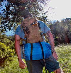 Echo-Sigma® Campout Survival Bag - The Ultimate Outdoor Weekend Bag
