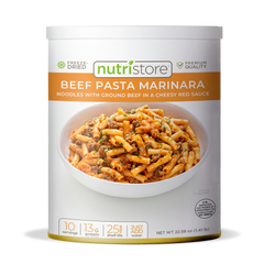 Beef Pasta Marinara - #10 Can