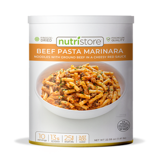 Beef Pasta Marinara - #10 Can