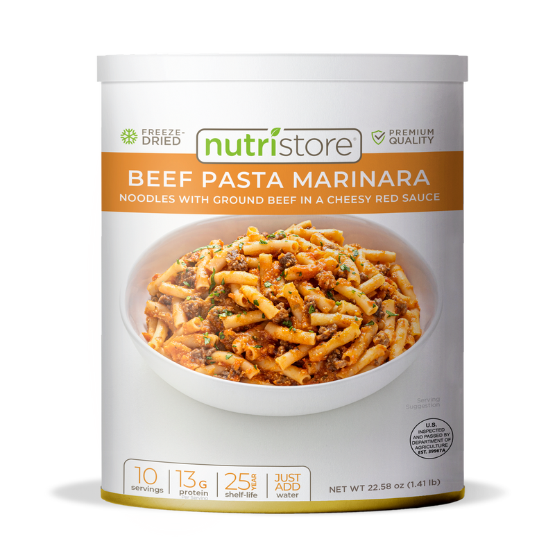 Beef Pasta Marinara - #10 Can