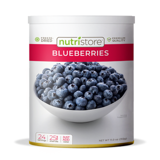 Blueberries Freeze Dried - #10 Can