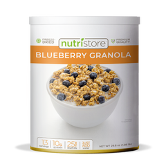 Blueberry Granola - #10 Can