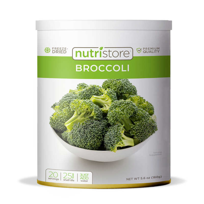 Broccoli Freeze Dried - #10 Can