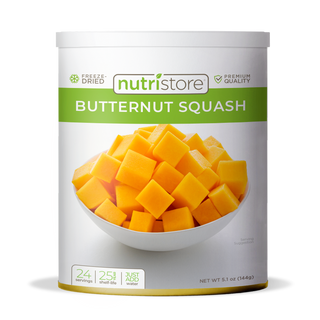 Butternut Squash Freeze Dried - #10 Can