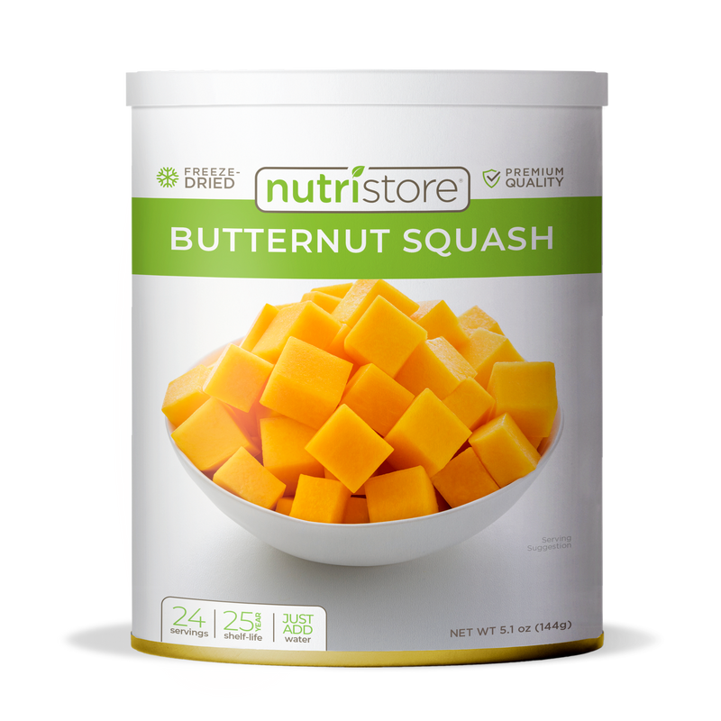Butternut Squash Freeze Dried - #10 Can