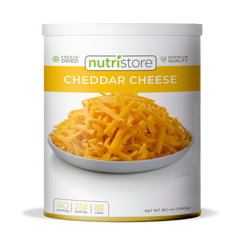 Cheddar Cheese Freeze Dried - #10 Can