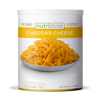 Cheddar Cheese Freeze Dried - #10 Can
