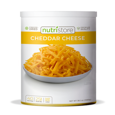 Cheddar Cheese Freeze Dried - #10 Can