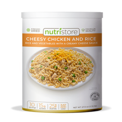 Cheesy Chicken and Rice - #10 Can