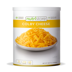 Colby Cheese Freeze Dried - #10 Can