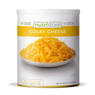 Colby Cheese Freeze Dried - #10 Can