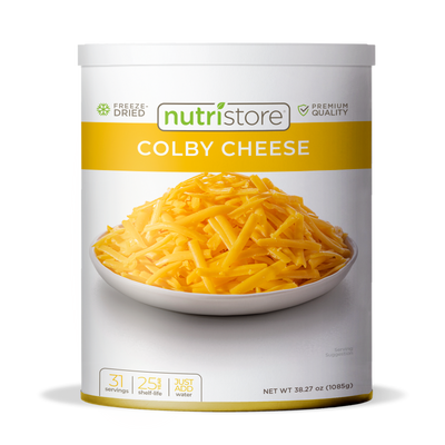 Colby Cheese Freeze Dried - #10 Can