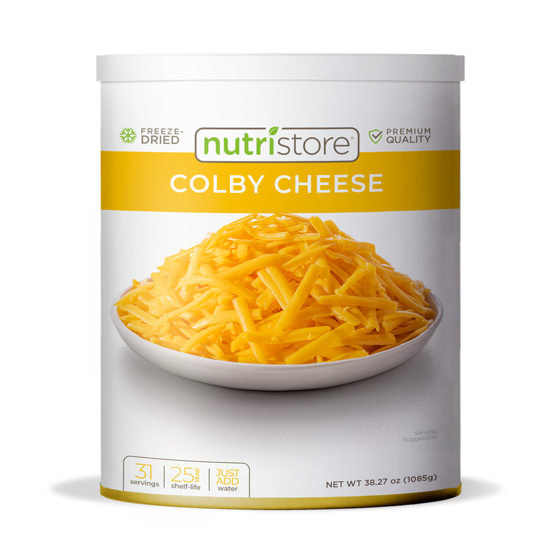 Colby Cheese Freeze Dried - #10 Can