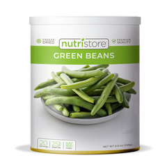 Green Beans Freeze Dried - #10 Can