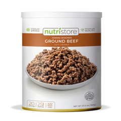 Nutristore Foods Ground Beef Freeze Dried - #10 Can