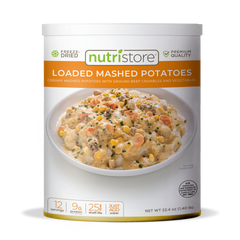 Loaded Mashed Potatoes Freeze Dried - #10 Can