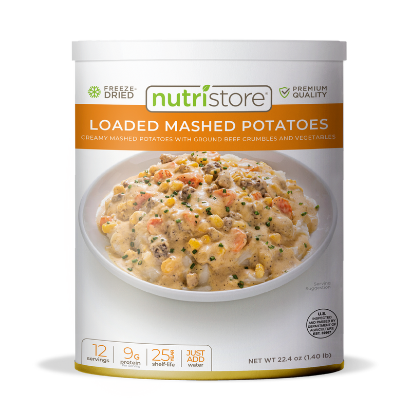 Loaded Mashed Potatoes Freeze Dried - #10 Can