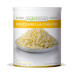 Mozzarella Cheese Freeze Dried - #10 Can