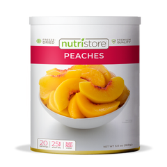 Peaches Freeze Dried - #10 Can