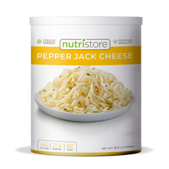 Pepper Jack Cheese Freeze Dried - #10 Can