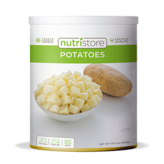 Potatoes Freeze Dried - #10 Can