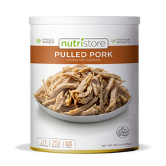 Nutristore Pulled Pork Freeze Dried #10 Can