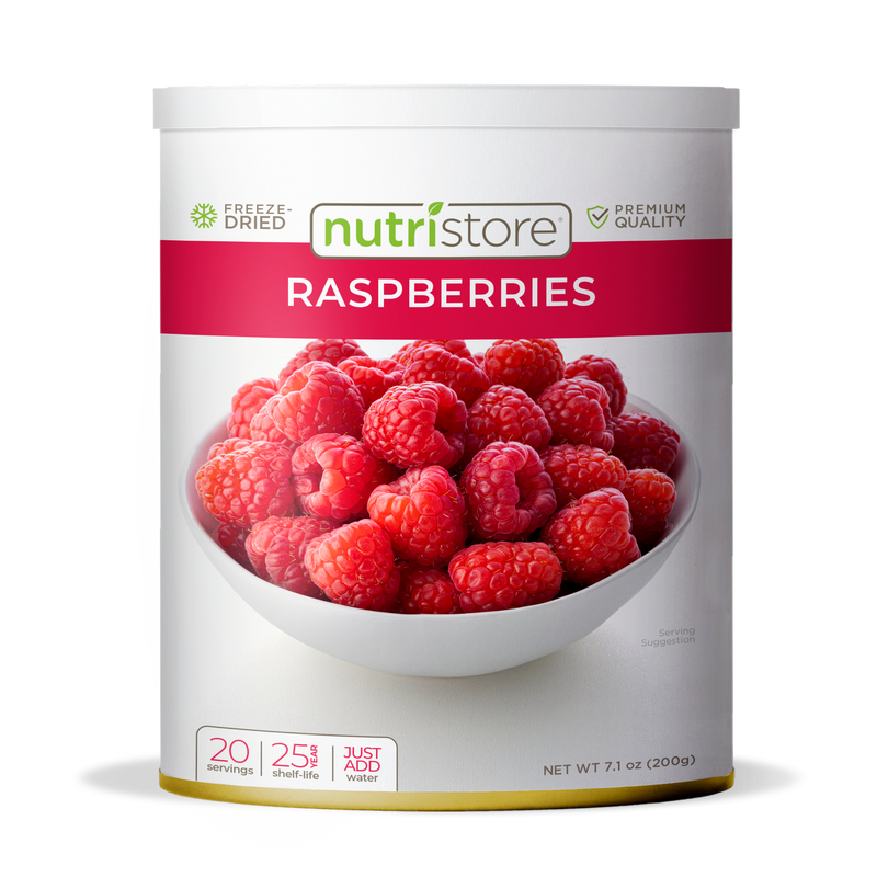 Raspberries Freeze Dried - #10 Can