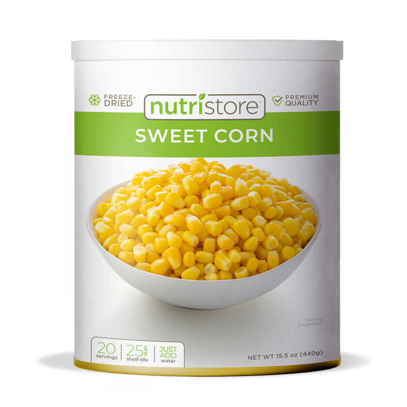 Corn Freeze Dried - #10 Can