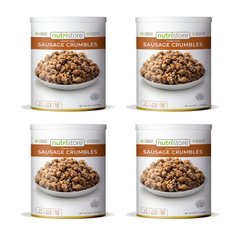 Nutristore Sausage Crumbles Freeze Dried - #10 Can