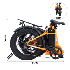 Eunorau E-Bike E-Fat-Step