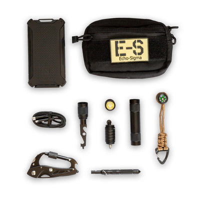 Echo-Sigma EDC-Every Day Carry-Small Emergency Kit