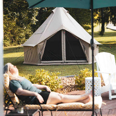WhiteDuck Outdoors Used - 10' Regatta Bell Tent - Sandstone Beige