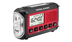Echo-Sigma® Midland ER40 Emergency Multi-Power Radio and Phone Charger
