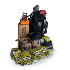 Echo-Sigma® 5.11 “Get Lost” Premium Survival Bag + GPS