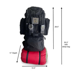 Echo-Sigma® 5.11 “Get Lost” Premium Survival Bag + GPS