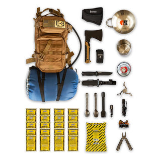 Echo-Sigma Campout Survival Bag - The Ultimate Outdoor Weekend Bag