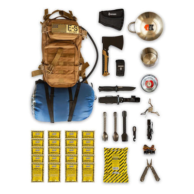 Echo-Sigma Campout Survival Bag - The Ultimate Outdoor Weekend Bag