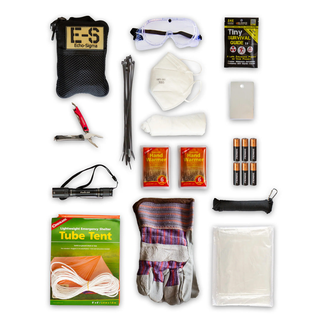 Echo-Sigma® Campout Survival Bag - The Ultimate Outdoor Weekend Bag