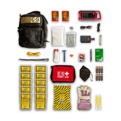 Echo-Sigma College Prepper Bag