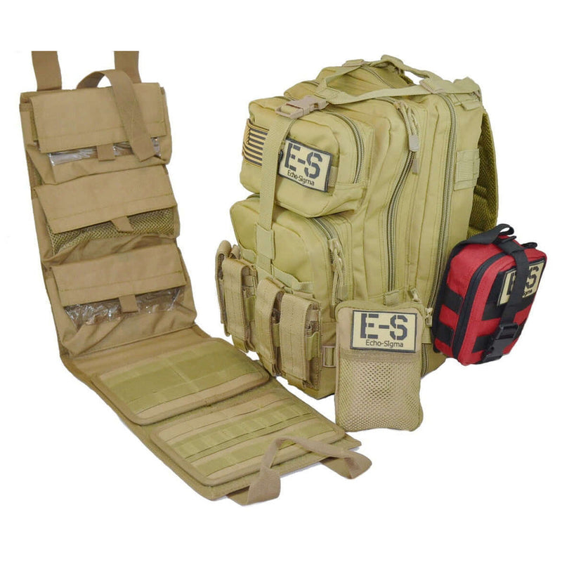 Echo-Sigma® Ranger - Range Bag w/Compact Trauma Kit