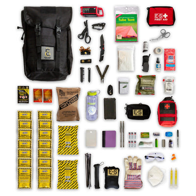 Echo-Sigma Rucksack + Tech Survival Bag